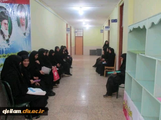 بازدید مهندس بیرانوند مدیر کل آموزش و پرورش استان ایلام از روند مصاحبه داوطلبان و قدر دانی از عوامل مصاحبه