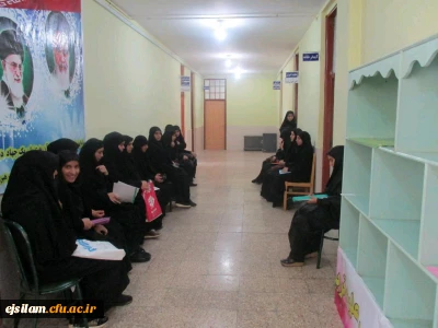 بازدید مهندس بیرانوند مدیر کل آموزش و پرورش استان ایلام از روند مصاحبه داوطلبان و قدر دانی از عوامل مصاحبه