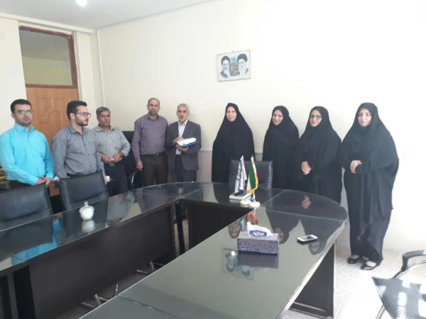 مراسم تجلیل از خدمات صادقانه کارمند بازنشسته  دانشگاه فرهنگیان  استان ایلام پردیس امام جعفر صادق(ع)،جناب آقای عبدالله لطفی نیا