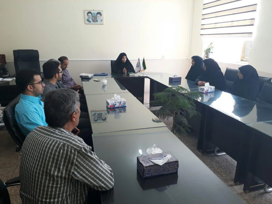 مراسم تجلیل از خدمات صادقانه کارمند بازنشسته  دانشگاه فرهنگیان  استان ایلام پردیس امام جعفر صادق(ع)،جناب آقای عبدالله لطفی نیا