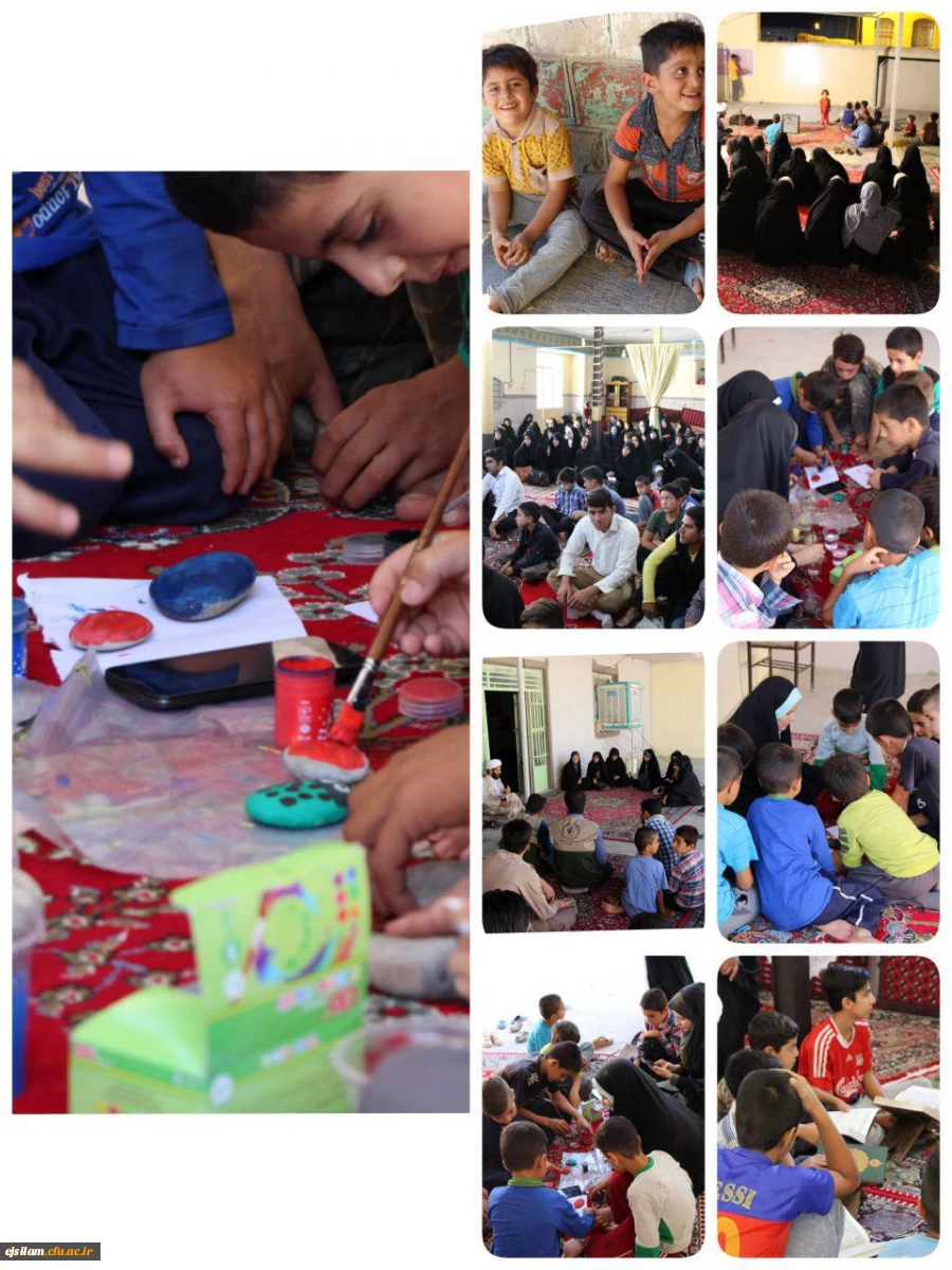 برگزاری کلاس های فرهنگی توسط گروه جهادی شهیده ربابه کمالی (پایگاه  بسیج دانشجویی دانشگاه فرهنگیان استان ایلام پردیس امام جعفر صادق(ع) ) در روستای شیرآوند  در هلیلان