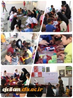 برگزاری کلاس های فرهنگی توسط گروه جهادی شهیده ربابه کمالی (پایگاه  بسیج دانشجویی دانشگاه فرهنگیان استان ایلام پردیس امام جعفر صادق(ع) ) در روستای شیرآوند  در هلیلان