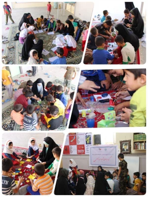 برگزاری کلاس های فرهنگی توسط گروه جهادی شهیده ربابه کمالی (پایگاه  بسیج دانشجویی دانشگاه فرهنگیان استان ایلام پردیس امام جعفر صادق(ع) ) در روستای شیرآوند  در هلیلان