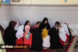 برگزاری کلاس های فرهنگی توسط پایگاه  بسیج دانشجویی دانشگاه فرهنگیان استان ایلام پردیس امام جعفر صادق(ع) در روستای شیرآوند  در هلیلان