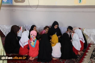 برگزاری کلاس های فرهنگی توسط پایگاه  بسیج دانشجویی دانشگاه فرهنگیان استان ایلام پردیس امام جعفر صادق(ع) در روستای شیرآوند  در هلیلان