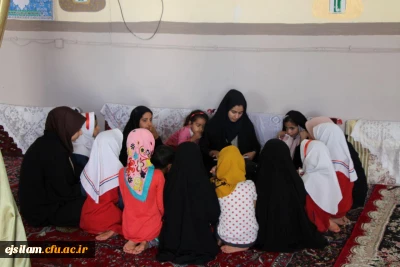 برگزاری کلاس های فرهنگی توسط پایگاه  بسیج دانشجویی دانشگاه فرهنگیان استان ایلام پردیس امام جعفر صادق(ع) در روستای شیرآوند  در هلیلان