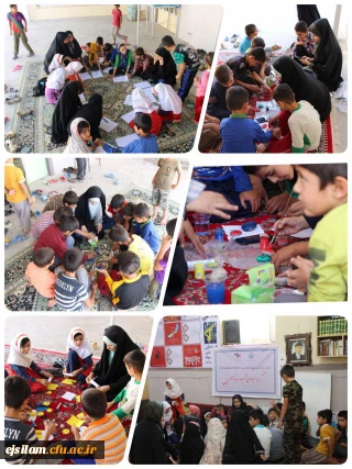 برگزاری کلاس های فرهنگی توسط پایگاه  بسیج دانشجویی دانشگاه فرهنگیان استان ایلام پردیس امام جعفر صادق(ع) در روستای شیرآوند  در هلیلان