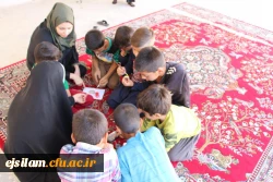 برگزاری کلاس های فرهنگی توسط پایگاه  بسیج دانشجویی دانشگاه فرهنگیان استان ایلام پردیس امام جعفر صادق(ع) در روستای شیرآوند  در هلیلان