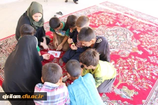 برگزاری کلاس های فرهنگی توسط پایگاه  بسیج دانشجویی دانشگاه فرهنگیان استان ایلام پردیس امام جعفر صادق(ع) در روستای شیرآوند  در هلیلان