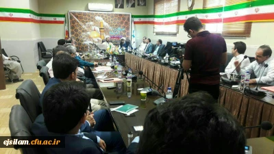 شرکت اساتید دانشگاه فرهنگیان استان ایلام  همراه با اساتید دانشگاه آزاد در کارگاه های آموزشی فرهنگی ضیافت اندیشه