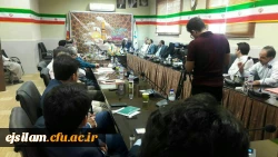 شرکت اساتید دانشگاه فرهنگیان استان ایلام  همراه با اساتید دانشگاه آزاد در کارگاه های آموزشی فرهنگی ضیافت اندیشه با همت سرپرست محترم امور پردیس های استان و نماینده محترم نهاد رهبری در دانشگاه فرهنگیان ایلام