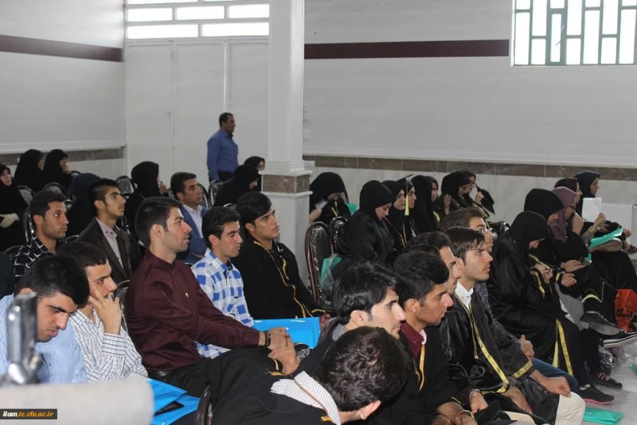 جشن دانش آموختگی ورودیان سال 1392