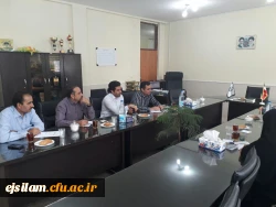 سومین جلسه شورای پردیس