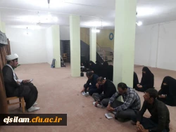 برگزاری مراسم عزاداری سرور و سالار شهیدان همراه با دعای زیارت عاشورا در پردیس امام جعفر صادق(ع)