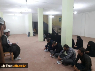 برگزاری مراسم عزاداری سرور و سالار شهیدان همراه با دعای زیارت عاشورا در پردیس امام جعفر صادق(ع)