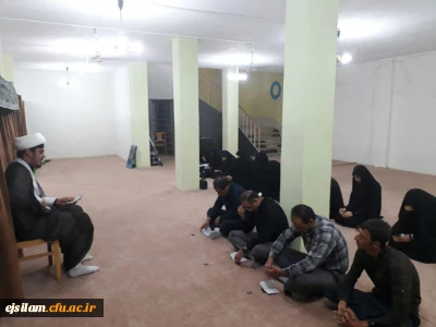 برگزاری مراسم عزاداری سرور و سالار شهیدان همراه با دعای زیارت عاشورا در پردیس امام جعفر صادق(ع)