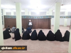 برگزاری مراسم عزاداری سرور و سالار شهیدان همراه با دعای زیارت عاشورا در پردیس امام جعفر صادق(ع)