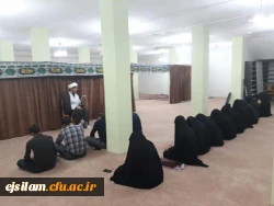 برگزاری مراسم عزاداری سرور و سالار شهیدان همراه با دعای زیارت عاشورا در پردیس امام جعفر صادق(ع)