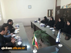 برگزاری جلسه هماهنگی و برنامه ریزی فعالیت های بسیج دانشجویی با حضور مسئولین بسیج دانشجویی و پردیس امام جعفر صادق(ع)  در سالن کنفرانس رئیس پردیس