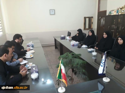 برگزاری جلسه هماهنگی و برنامه ریزی فعالیت های بسیج دانشجویی با حضور مسئولین بسیج دانشجویی و پردیس امام جعفر صادق(ع)  در سالن کنفرانس رئیس پردیس