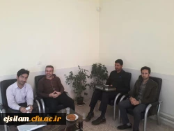 مصاحبه داوطلبان استخدام پیمانی آموزش و پرورش در پردیس امام جعفر صادق(ع)