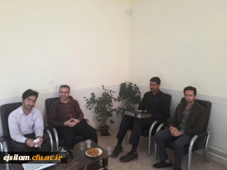 مصاحبه داوطلبان استخدام پیمانی آموزش و پرورش در پردیس امام جعفر صادق(ع)