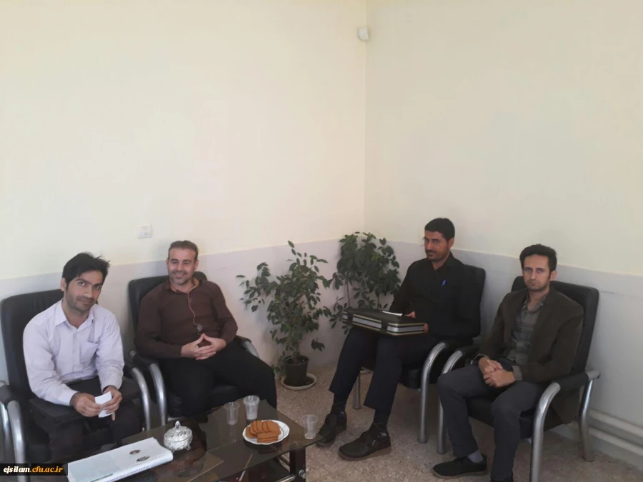 مصاحبه داوطلبان استخدام پیمانی آموزش و پرورش در پردیس امام جعفر صادق(ع)