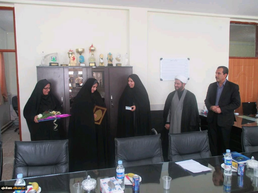 مراسم تودیع و معارفه سرپرست معاونت آموزشی، فرهنگی و پژوهشی پردیس امام جعفر صادق(ع)