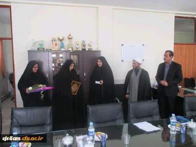 تودیع و معارفه سرپرست معاونت آموزشی، فرهنگی و پژوهشی پردیس امام جعفر صادق(ع)