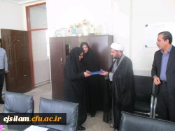 تودیع و معارفه سرپرست معاونت آموزشی، فرهنگی و پژوهشی پردیس امام جعفر صادق(ع)