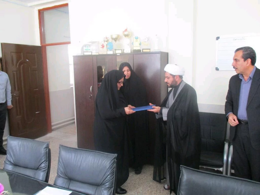 تودیع و معارفه سرپرست معاونت آموزشی، فرهنگی و پژوهشی پردیس امام جعفر صادق(ع)