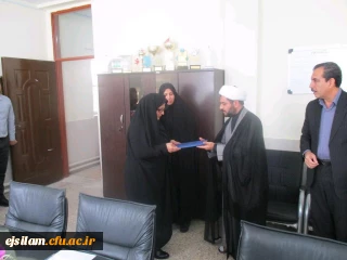 تودیع و معارفه سرپرست معاونت آموزشی، فرهنگی و پژوهشی پردیس امام جعفر صادق(ع)