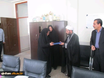 تودیع و معارفه سرپرست معاونت آموزشی، فرهنگی و پژوهشی پردیس امام جعفر صادق(ع)