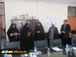 تودیع و معارفه سرپرست معاونت آموزشی، فرهنگی و پژوهشی پردیس امام جعفر صادق(ع)