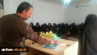 فعالیت های پردیس امام جعفر صادق(ع) در گرامیداشت هفته قرآنی دانشگاه ها :