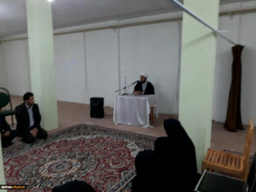 مراسم معارفه مشاور مذهبی پردیس امام جعفر صادق(ع)