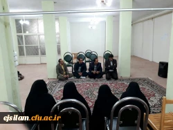 مراسم معارفه مشاور مذهبی پردیس امام جعفر صادق(ع)