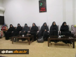 دیدار جمعی از مسئولین، کارکنان و اساتید دانشگاه فرهنگیان ایلام با نماینده ولی فقیه در استان به مناسبت هفته وحدت حوزه و دانشگاه