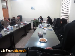 تشکیل دومین جلسه شورای پردیس در سال تحصیلی 96-1397