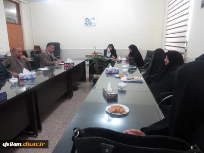 تشکیل دومین جلسه شورای پردیس درسال تحصیلی 97-1396