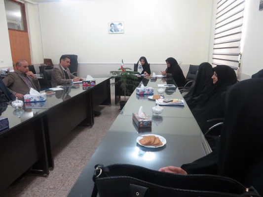 تشکیل دومین جلسه شورای پردیس در سال تحصیلی 96-1397