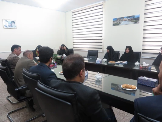 تشکیل دومین جلسه شورای پردیس درسال تحصیلی 97-1396