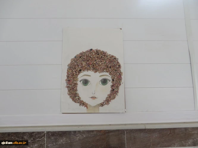 نمایشگاه دست سازه های دانشجو معلمان