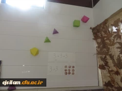 نمایشگاه دست سازه های دانشجو معلمان