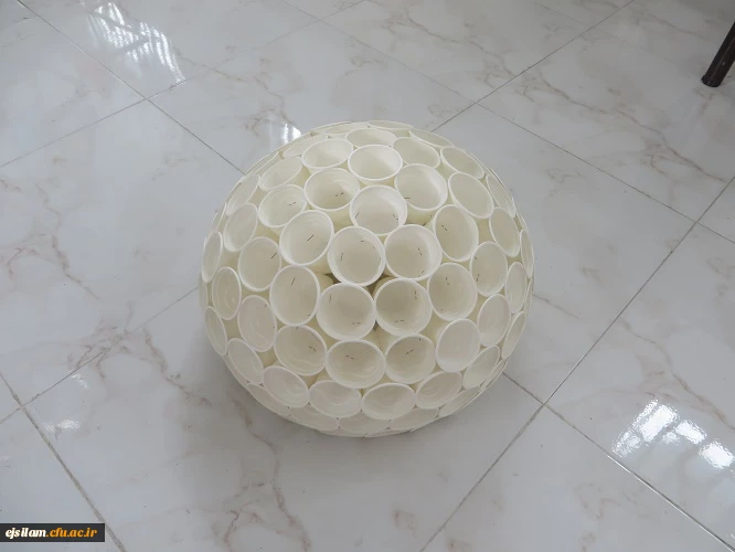 نمایشگاه دست سازه های دانشجو معلمان