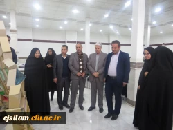 نمایشگاه دست سازه های دانشجو معلمان