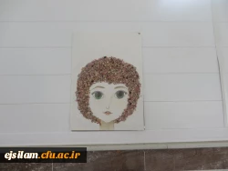 نمایشگاه دست سازه های دانشجو معلمان