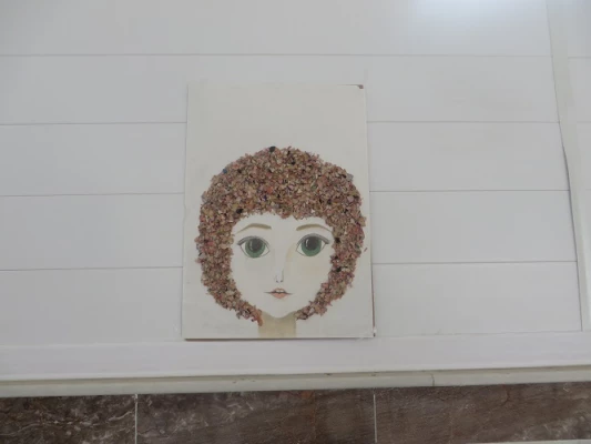 نمایشگاه دست سازه های دانشجو معلمان