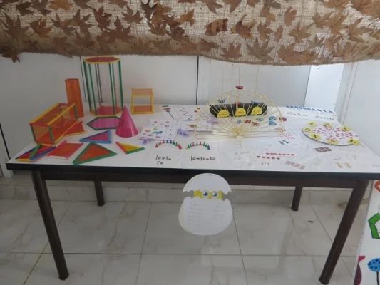 نمایشگاه دست سازه های دانشجو معلمان