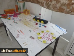 نمایشگاه دست سازه های دانشجو معلمان